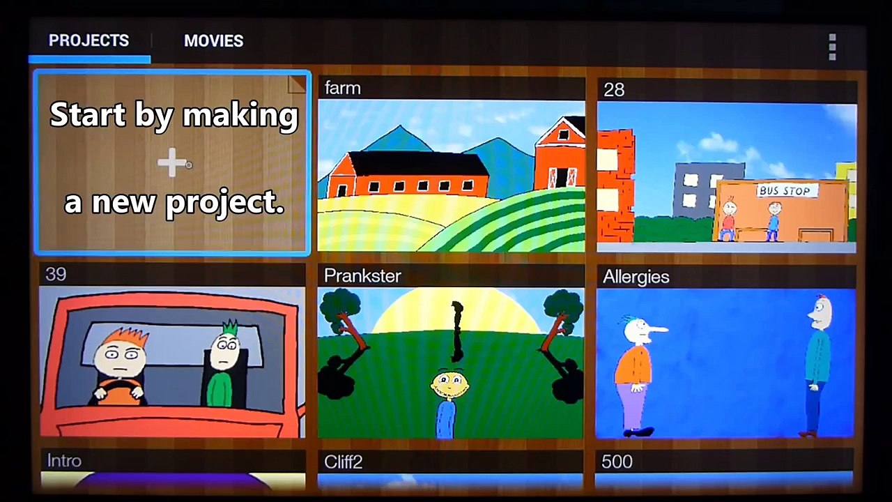 FlipaClip Tutorial - Make your own animations with your phone/tablet!
