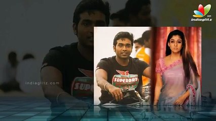 Nayanthara hugs Vignesh Sivan and poses for photo _ Naanum Rowdy thaan shooting Spot