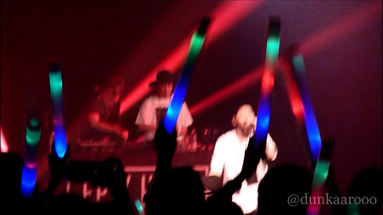 {150612} EPIK HIGH TOUR NYC ; BORN HATER - ENCORE [fancam]