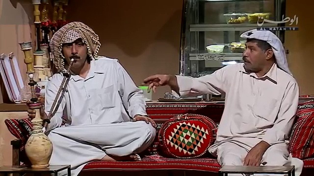 مسلسل قهوة الغطاية -- الحلقة 8