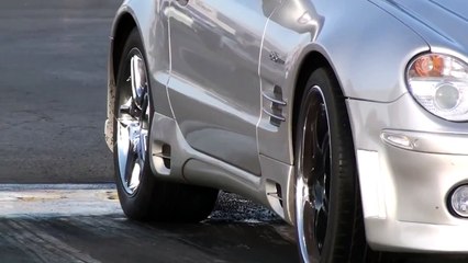 Mercedes SL55 AMG vs Audi S4 turbo