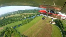 Knoxville, TN Flying KDKX Cessna 172 w/GoPro HD Hero2 Camera