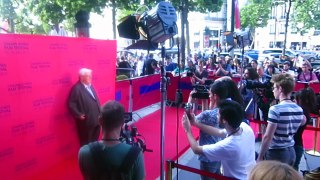 Sir Alan Parker au Champs-Elysées Film Festival à Paris, 13 juin 2015