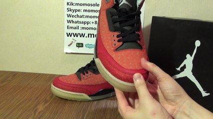 Authentic air jordan 3 doernbecher