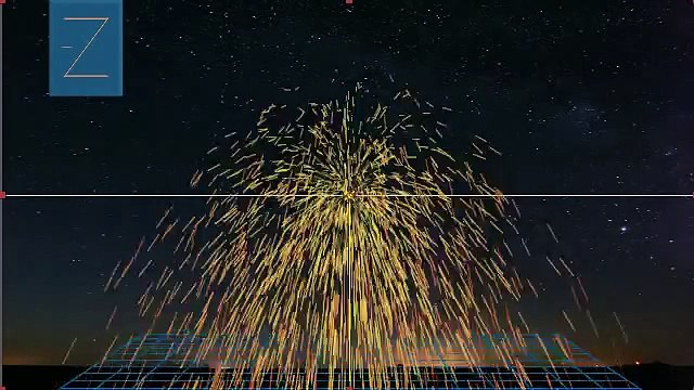 After Effects CS4 Project - How to Make an Awesome Meteor Shower / Asteroid