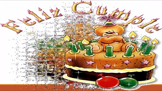 FELIZ CUMPLEAÑOS CANCION 2015 - EXCELENTE MUSICA DE CUMPLEAÑOS LO MEJOR