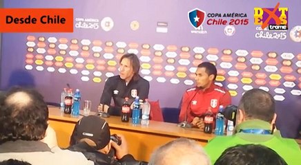 Perú vs. Brasil: Ricardo Gareca asume reto de ganarle a Brasil [FOTOS Y VIDEO]