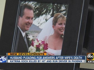 Husband looks for answers after wife killed in Phoenix hit-and-run accident