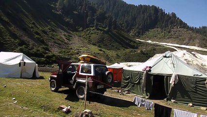 Mall Road Naran Valley