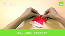 【クリスマス】折り紙サンタの作り方【ビエボ！】 | クリスマス特集