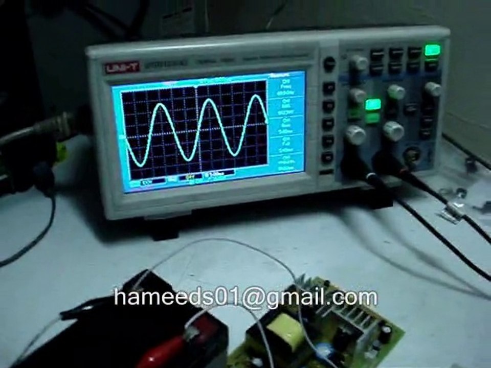 Sine Wave Inverter using Arduino UNO