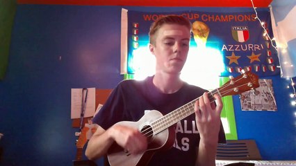 Ukulele Cover of the Judge By Twenty One Pilots