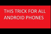 Free Internet tricks and hack in Airtel vodafone idea for android phones