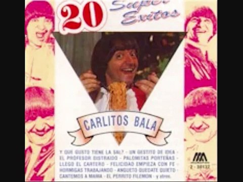 CARLITOS BALA HORMIGAS TRABAJANDO