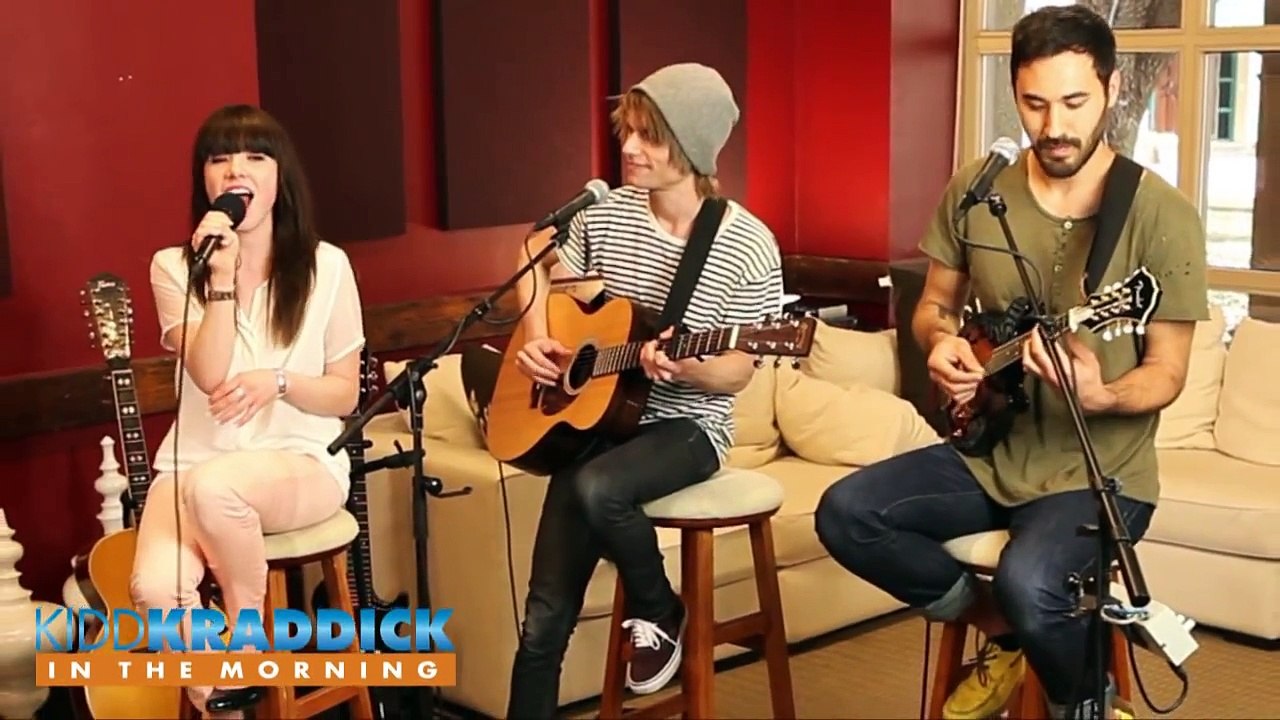 Carly Rae Jepsen - Call Me Maybe - Acoustic version - live on Kidd Kraddick in the Morning