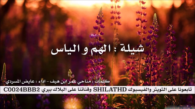 شيلة : الهم و الياس - اداء عايض المسردي | أصلي + مسرع | شيلات 2015