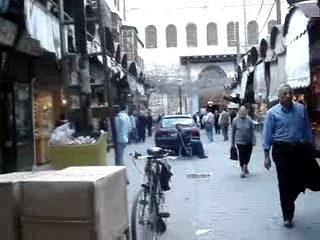 Promenade dans Damas