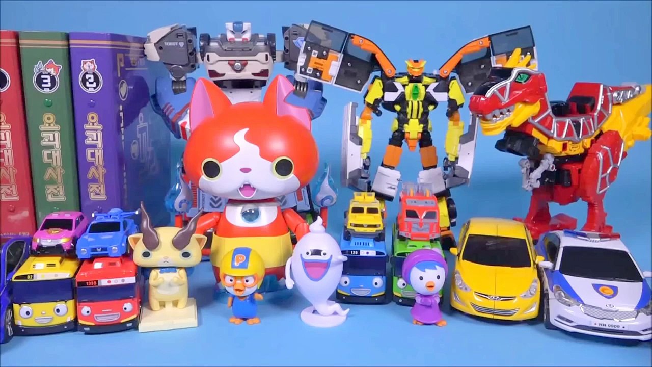 요괴워치 요괴패드 파워레인저 다이노포스 헬로카봇 타요 뽀로로 미니특공대 또봇 장난감 妖怪ウォッチ YouKai watch pad toy