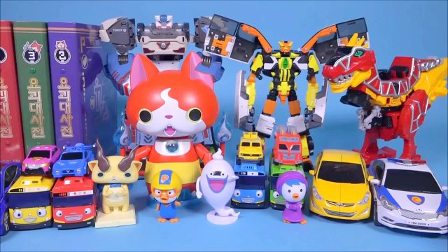 요괴워치 요괴패드 파워레인저 다이노포스 헬로카봇 타요 뽀로로 미니특공대 또봇 장난감 妖怪ウォッチ YouKai watch pad toy