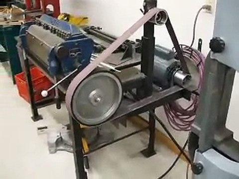 2 by 72 Homemade Belt Grinder