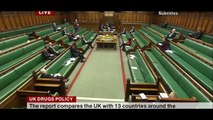 Caroline Lucas drugs debate @ House of Commons 30th Oct