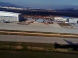 Take-off from Athens - Olympic Airlines Airbus A340-300