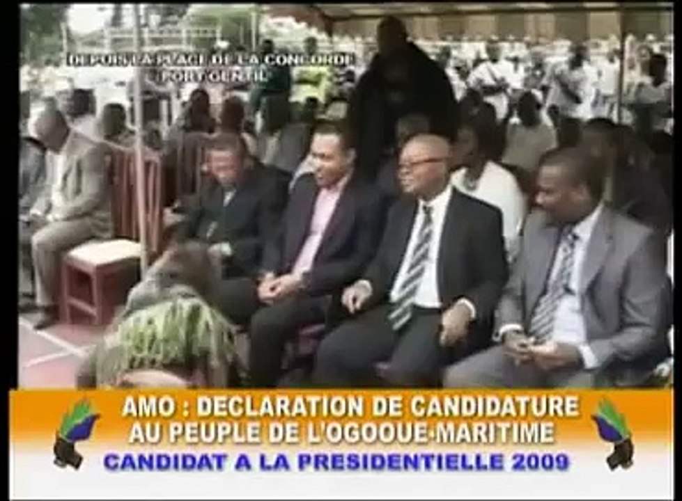 André MBA OBAME Port Gentil