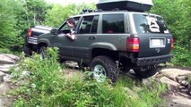Jeep Cherokee, Belvedere 2010, offroad 4x4 trail