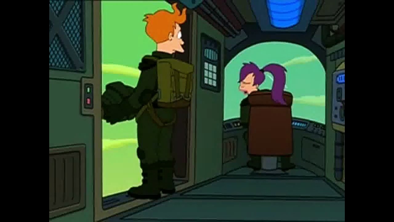 Futurama - War Is The H-Word (clip)