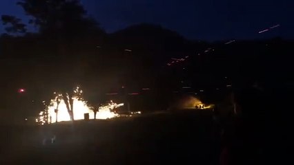 Some Fireworks -- All the Way from PMA Kakul