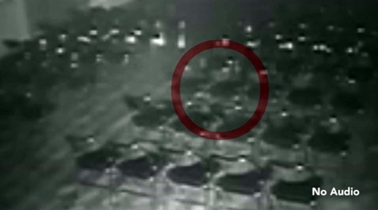 Ghost CCTV Footage
