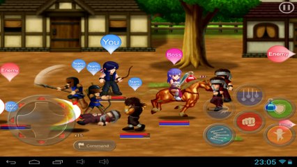 Hero Fighter X - Android and iOS gameplay PlayRawNow