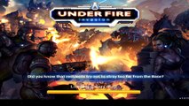 Under Fire: Invasion - Android and iOS gameplay PlayRawNow
