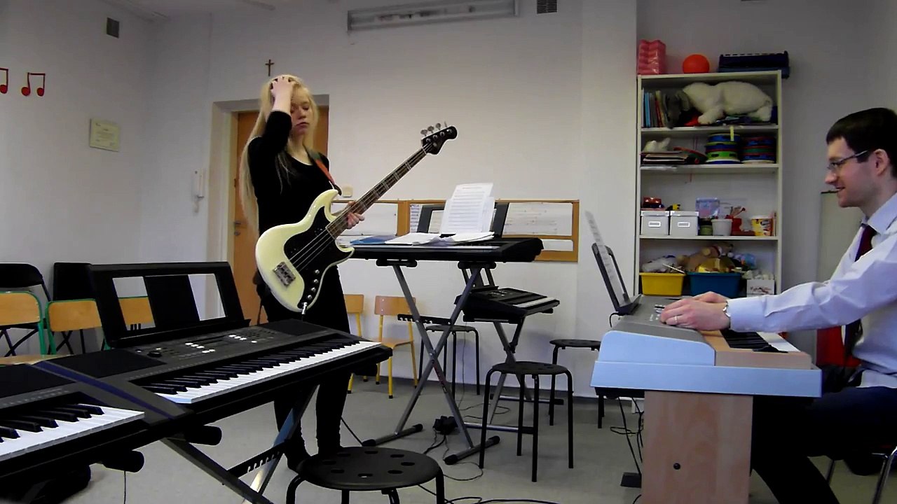 A Night In Tunisia Dizzy Gillespie / Giant Steps John Coltrane Jam Music Lesson by Mateusz Borowski