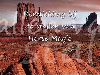 Horse Magic: Rondleiding bij de paarden.wmv