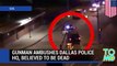 Dallas police headquarters shooting: gunman James Boulware believed to be dead - TomoNews
