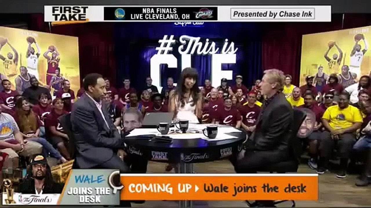 [ESPN First Take] How Exactly Did Golden State Pull Off the Win Against Cleveland ~ 2015 NBA Finals