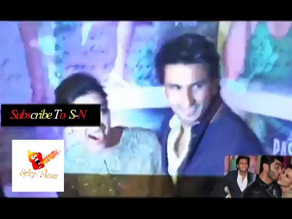 Deepika Padukone Says I LOVE YOU to Arjun Kapoor_ Ranveer Singh Is ANGRY And Say God Damn It  !!!!!!!! 2015