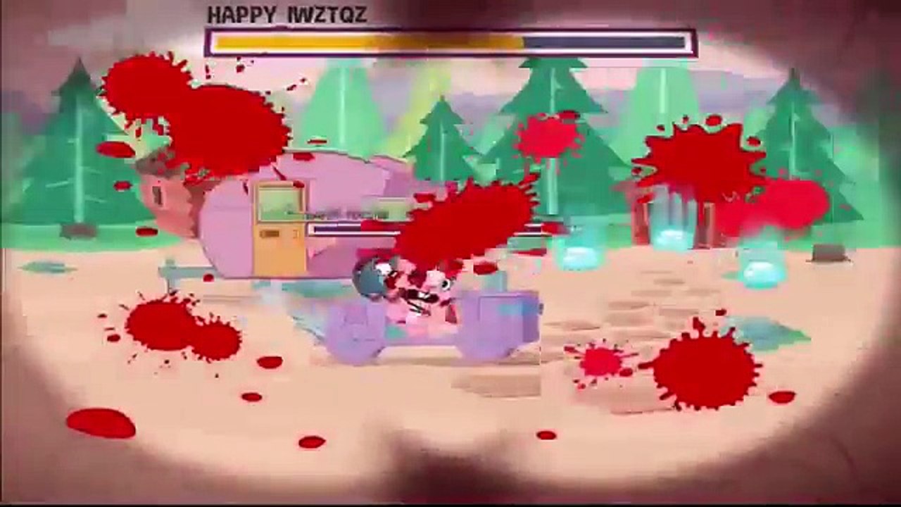 Happy Tree Friends: Deadeye Derby - iPhone/iPod Touch/iPad - HD Gameplay Trailer