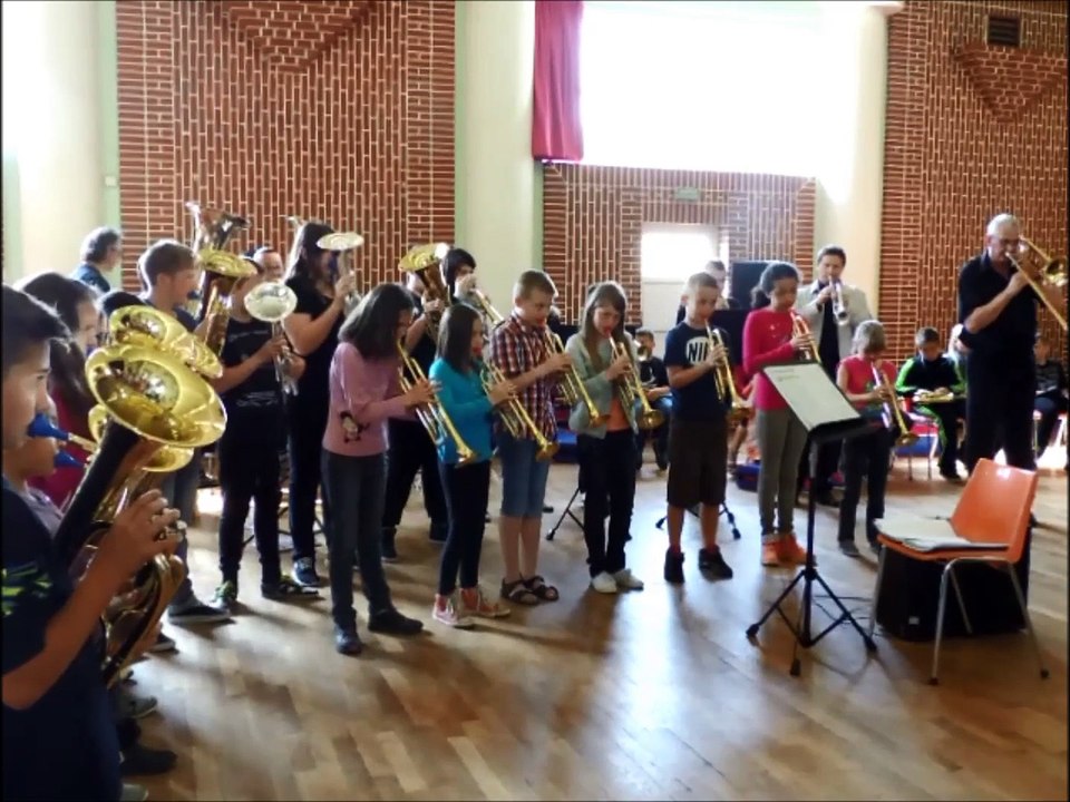 Les classes orchestre du Bruaysis