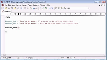 Beginner PHP Tutorial - 36 - String Functions Part 3_‏_1