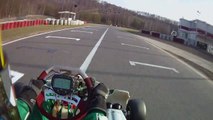 Onboard Rico van den Eijnden Kerpen tony-kart vortex kdp racing kz2