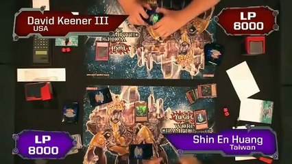 YGO WORLD CHAMPIONSHIP 2013 FINAL DUEL: David Keener (USA) V.S. Shin En Huang (Taiwan)