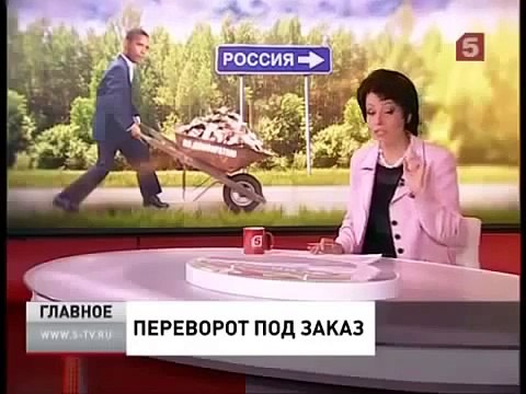 США готовят свержение Путина