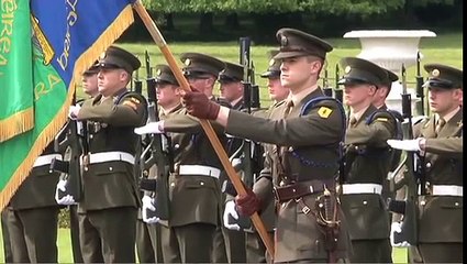 The State Visit by the President of the Republic of Mozambique to Ireland 3rd - 6th of June 2014