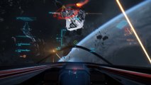 Star Citizen, Arena Commander M50 squadron battle (no commentary)