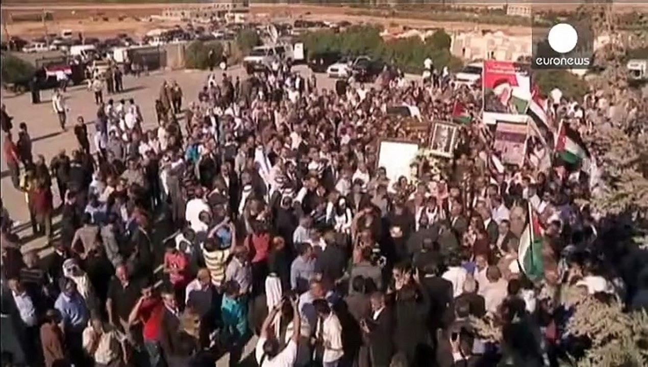 Früherer irakischer außenminister aziz beerdigt