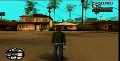 Grand Theft Auto San Andreas Gameplay (PS2)