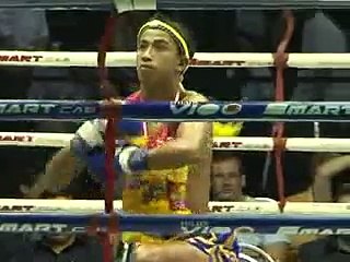 【ムエタイ】ピンサヤーム