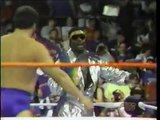 WWF Wrestling 1988 w/ Koko B Ware Bobby 